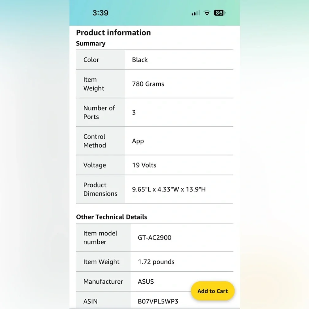 Gaming WI-FI Router. - Picture 7 of 12